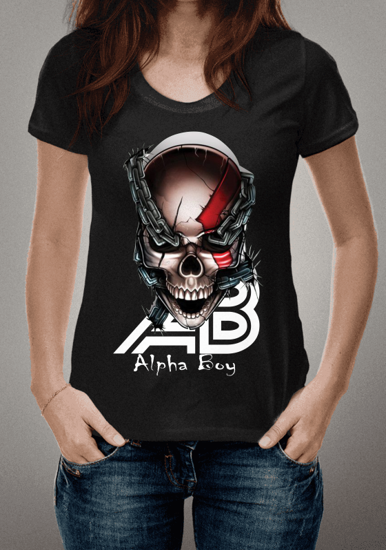 Nome do produto  CAVEIRA  ALPHA BOY