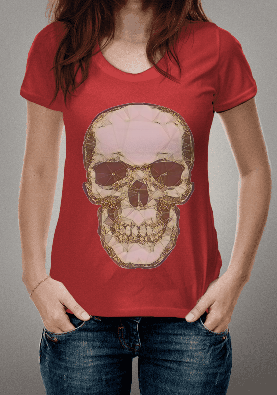 Nome do produto  caveira