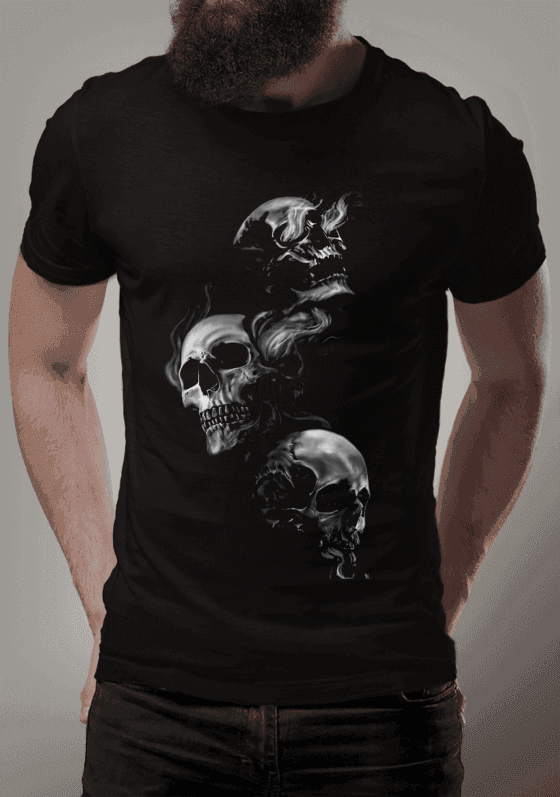 Nome do produto  caveira