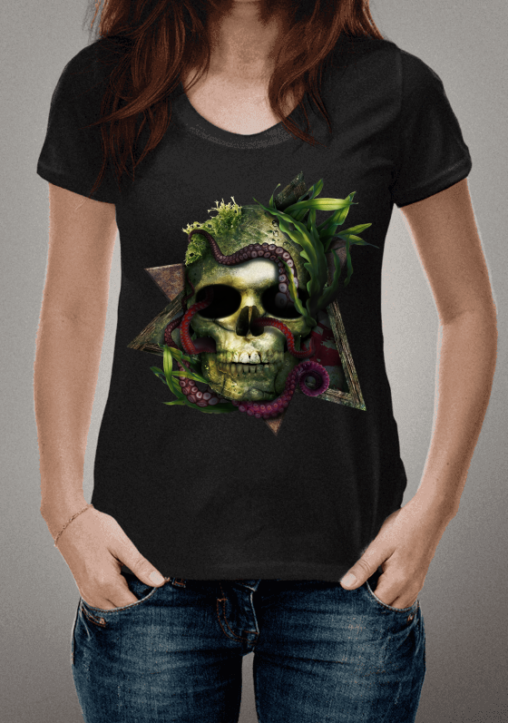 Nome do produto  Caveira Afundada