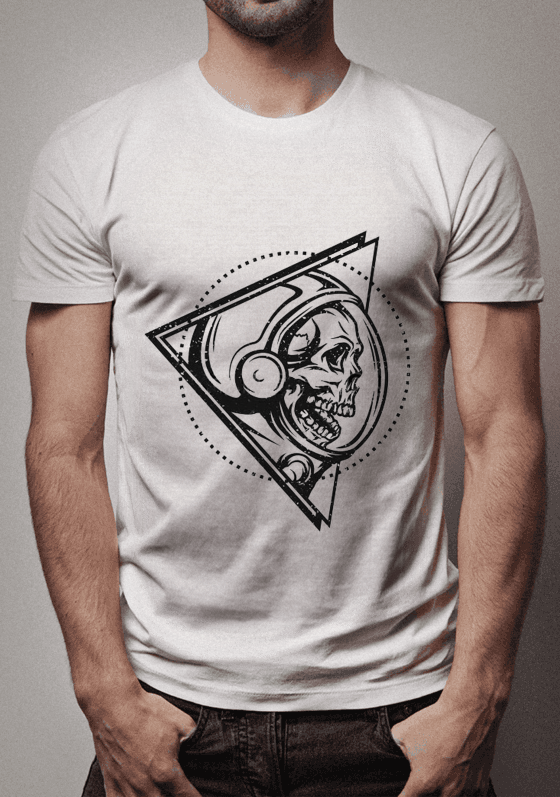 Nome do produto  CAVEIRA ASTRONAUTA