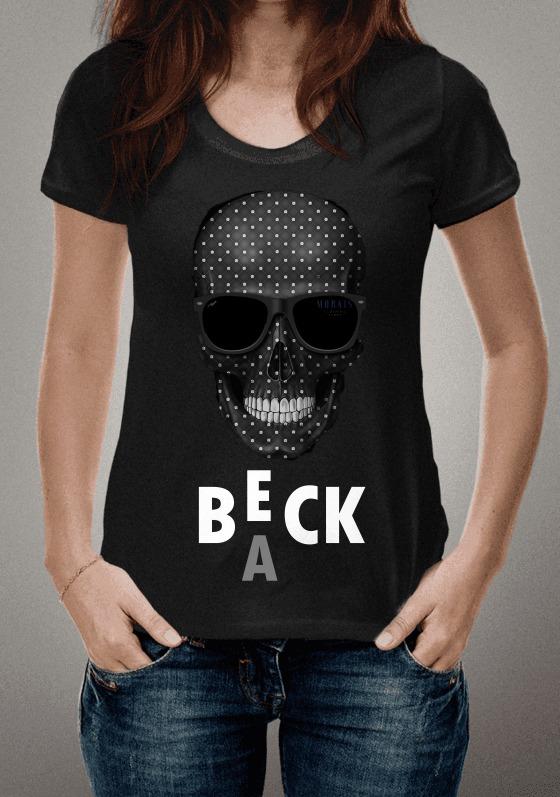 Nome do produto  Caveira back