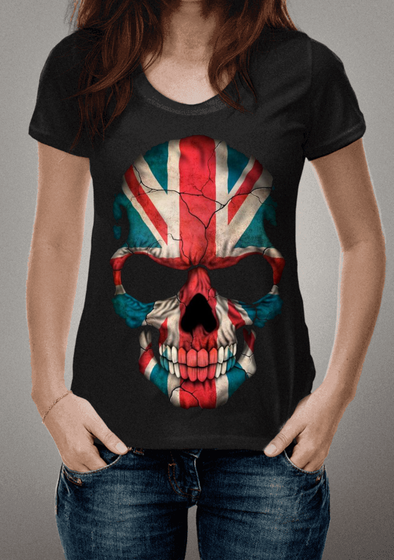 Nome do produto  CAVEIRA BANDEIRA