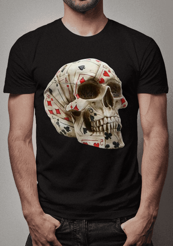 Nome do produto  CAVEIRA BARALHO