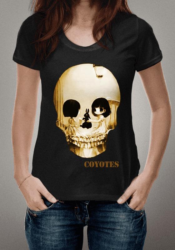 Nome do produto  caveira c oyotes