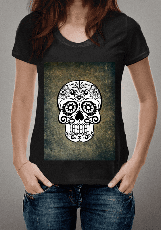 Nome do produto  Caveira, Caveira Mexicana 