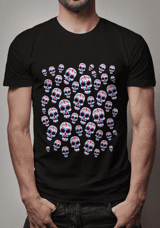 Caveira Caveirinha Caveirão tem Caveira de Montão!