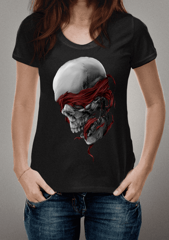 Nome do produto  Caveira cega