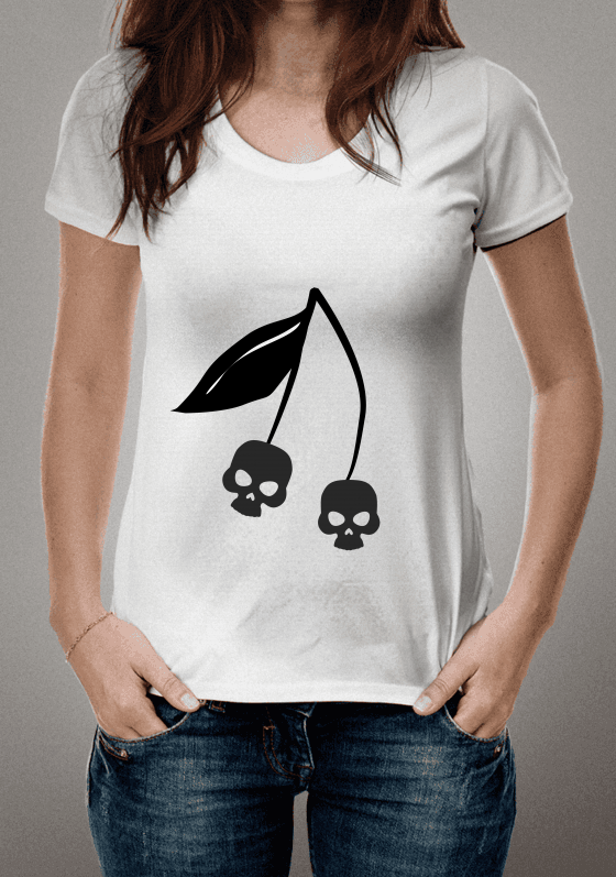 Nome do produto  Caveira cereja