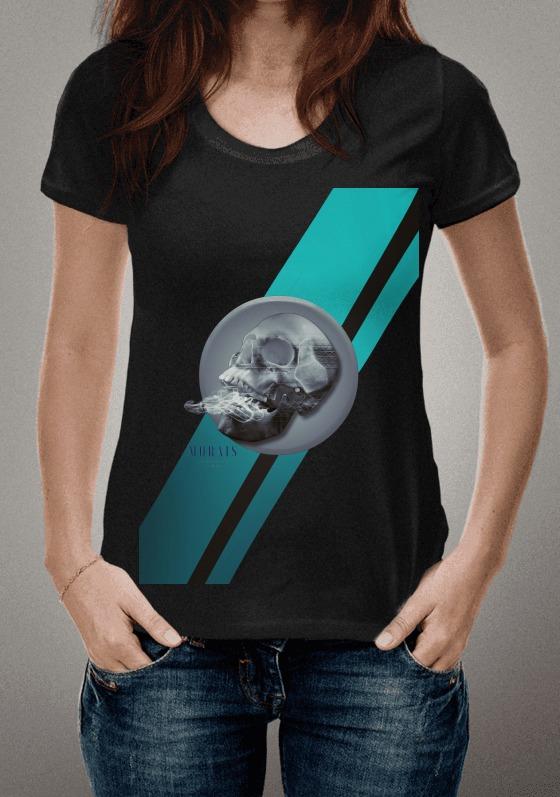 Nome do produto  Caveira cinza