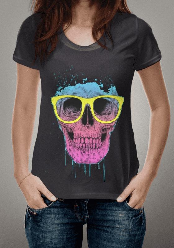 Nome do produto  caveira color