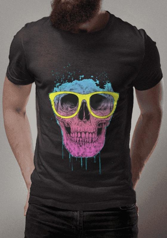 Nome do produto  caveira color