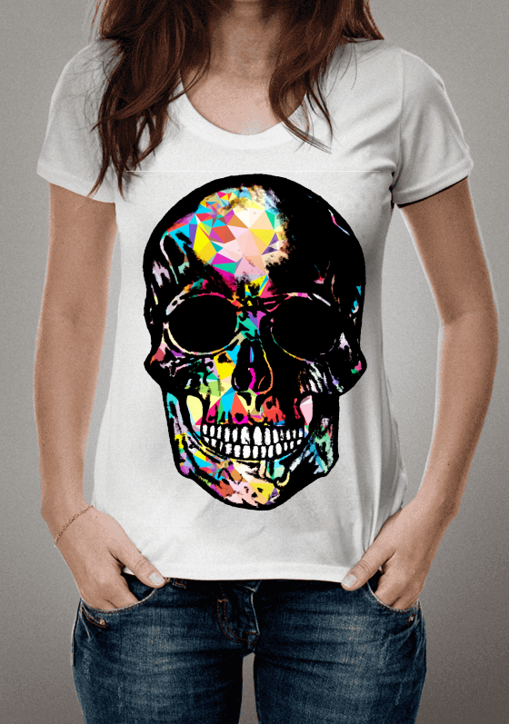 Nome do produto  CAVEIRA COLOR