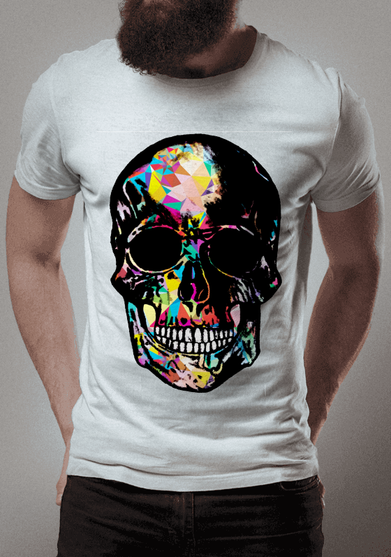 Nome do produto  CAVEIRA COLOR