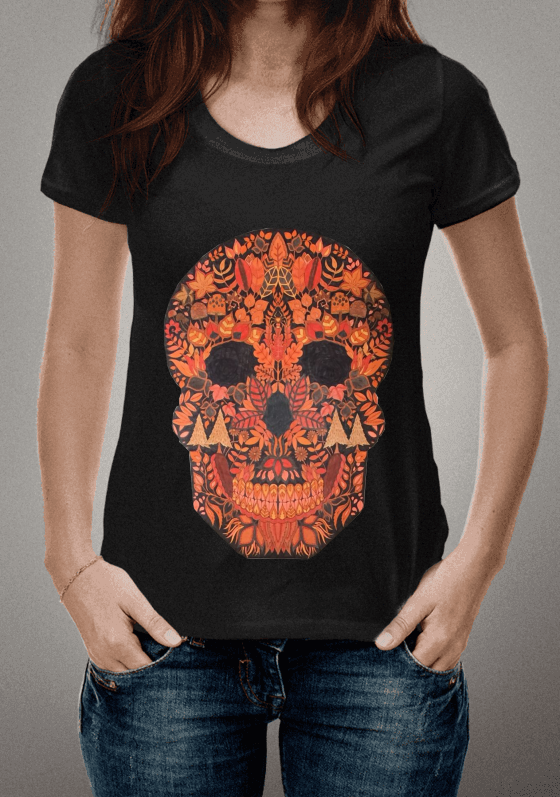 Nome do produto  Caveira Color