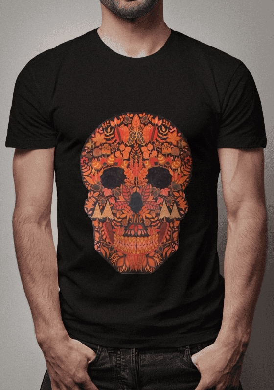 Nome do produto  Caveira Color