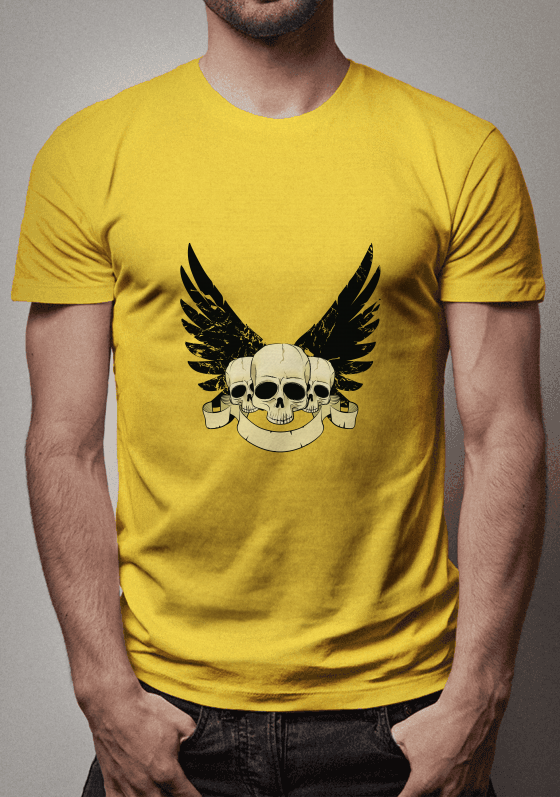 Nome do produto  Caveira com asas