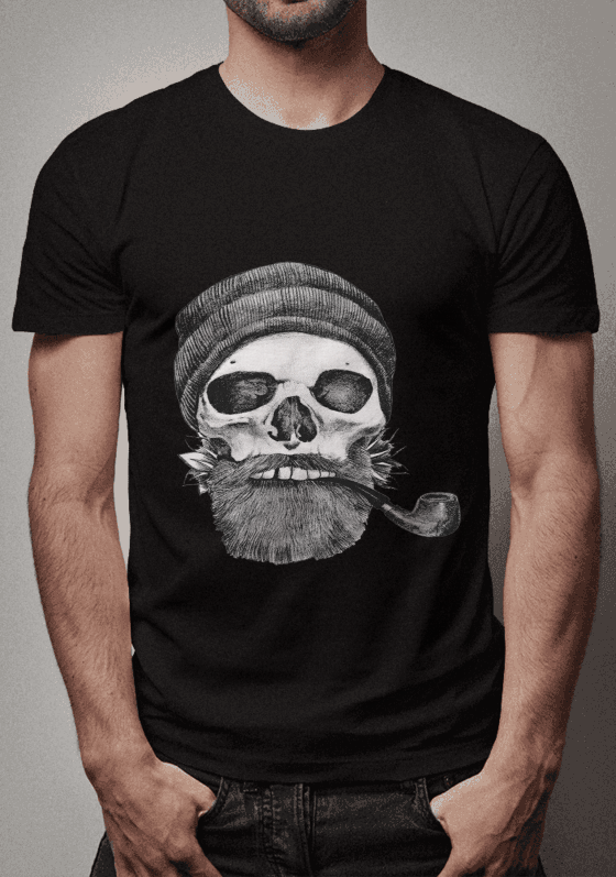 Nome do produto  Caveira com Barba