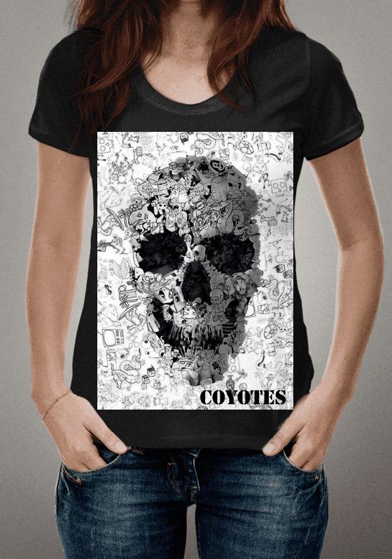 Nome do produto  caveira coyotes