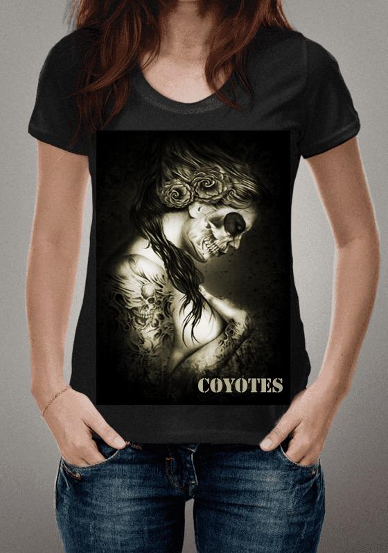 Nome do produto  caveira coyotes