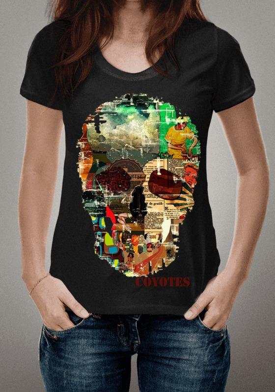 Nome do produto  CAVEIRA COYOTES