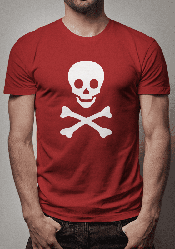 Nome do produto  Caveira Danger