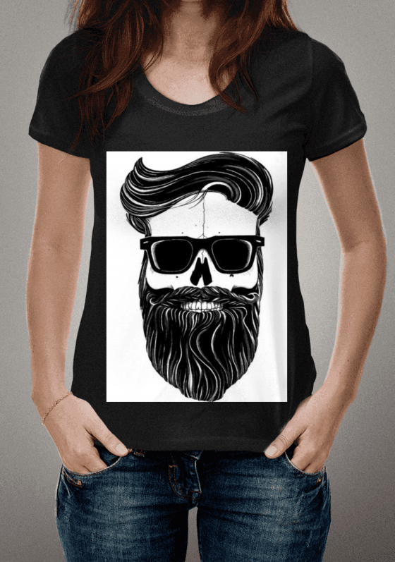 Nome do produto  Caveira de Barba