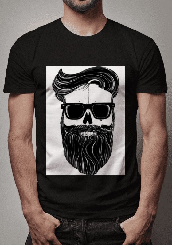 Nome do produto  Caveira de Barba