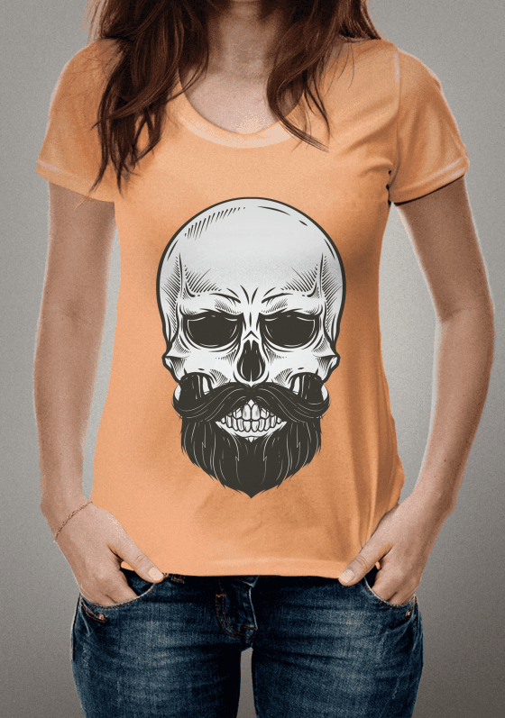 Nome do produto  Caveira de barba