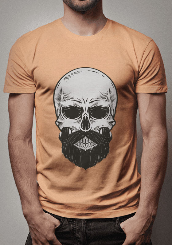 Nome do produto  Caveira de barba