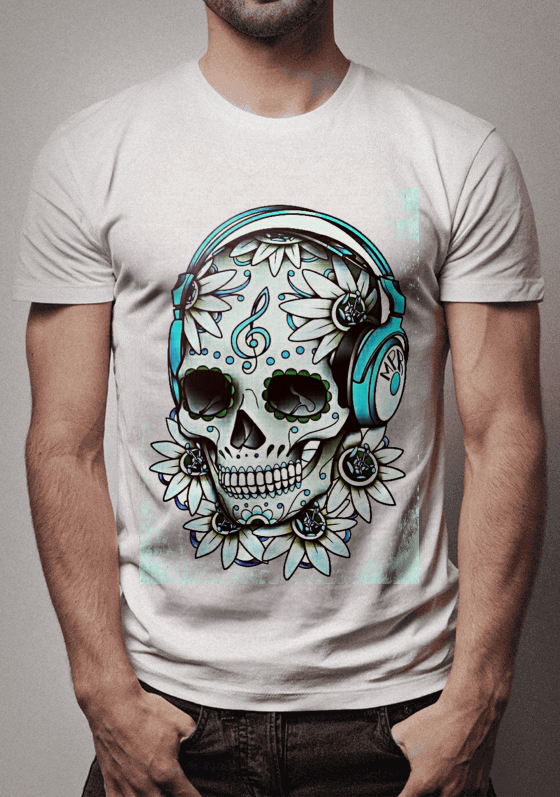 Nome do produto  caveira de fone