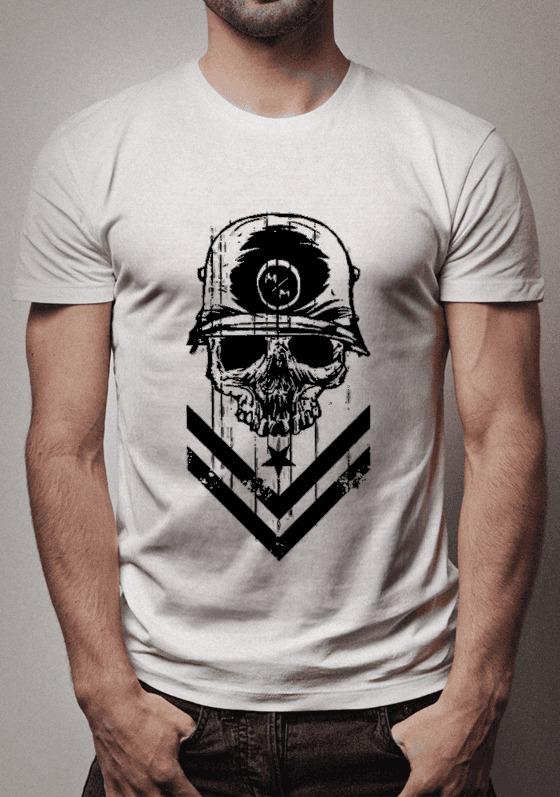 Nome do produto  caveira de guerra