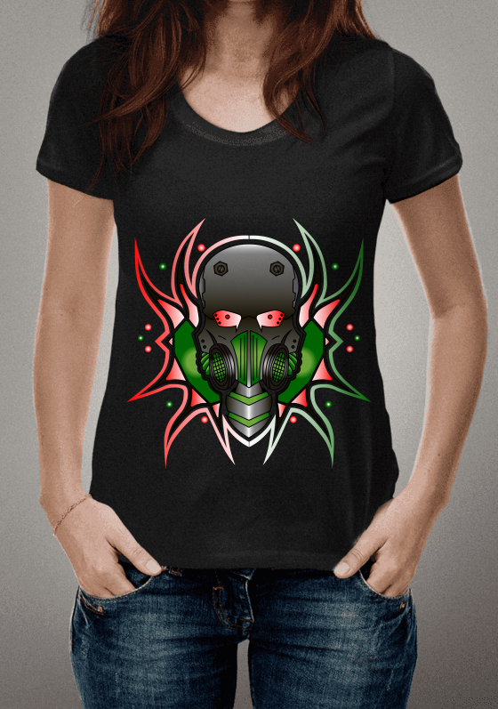 Nome do produto  Caveira Deathmask 