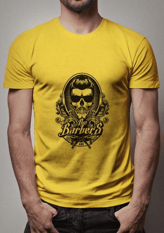 CAVEIRA DESCOLADA BARBER SHOP