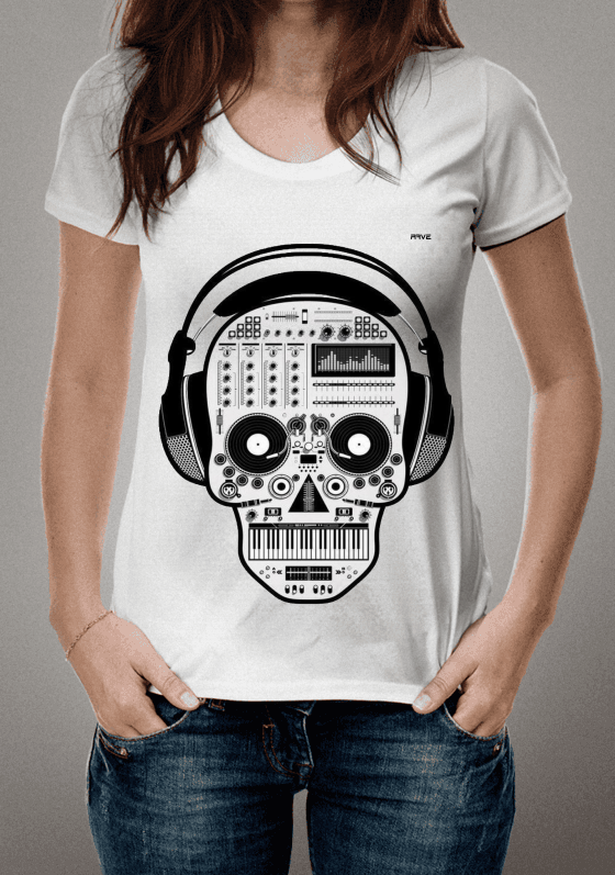 Nome do produto  CAVEIRA DJ