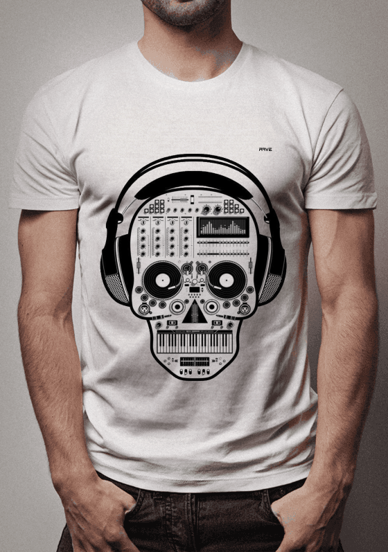 Nome do produto  CAVEIRA DJ