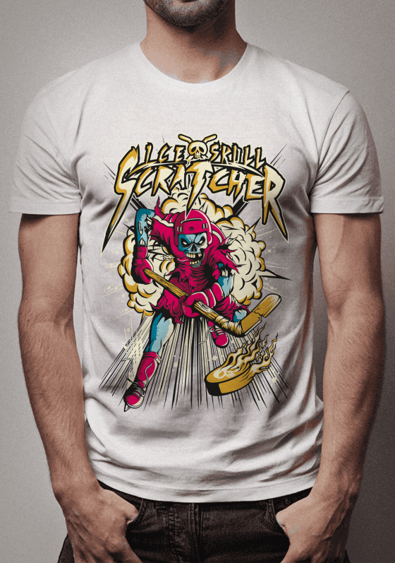 Nome do produto  Caveira do Hóquei