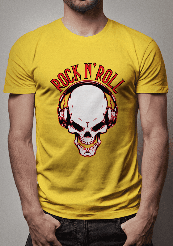 Nome do produto  Caveira do Rock n´Roll