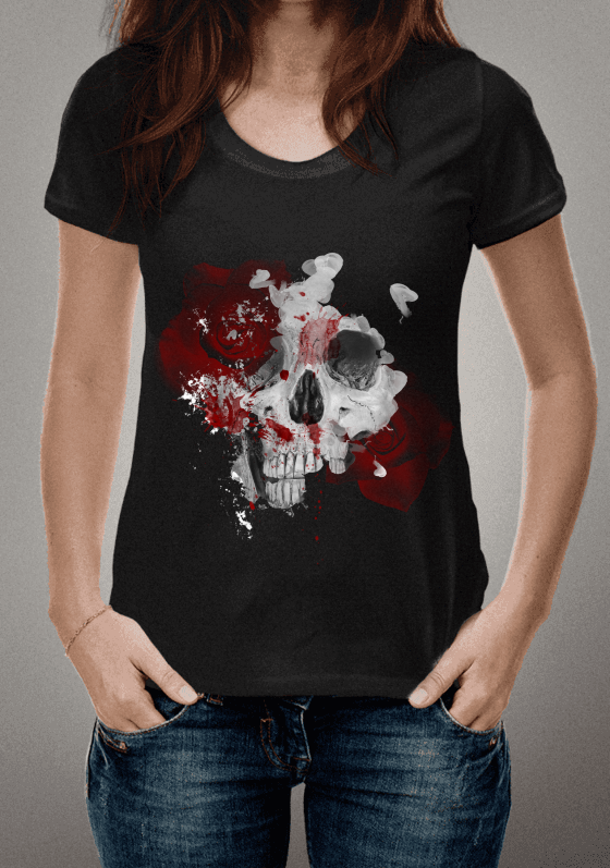 Nome do produto  Caveira & Rosas