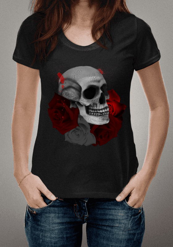 Nome do produto  Caveira & Rosas