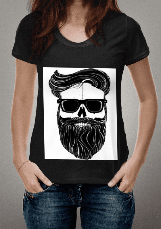 Nome do produto  Caveira estilo