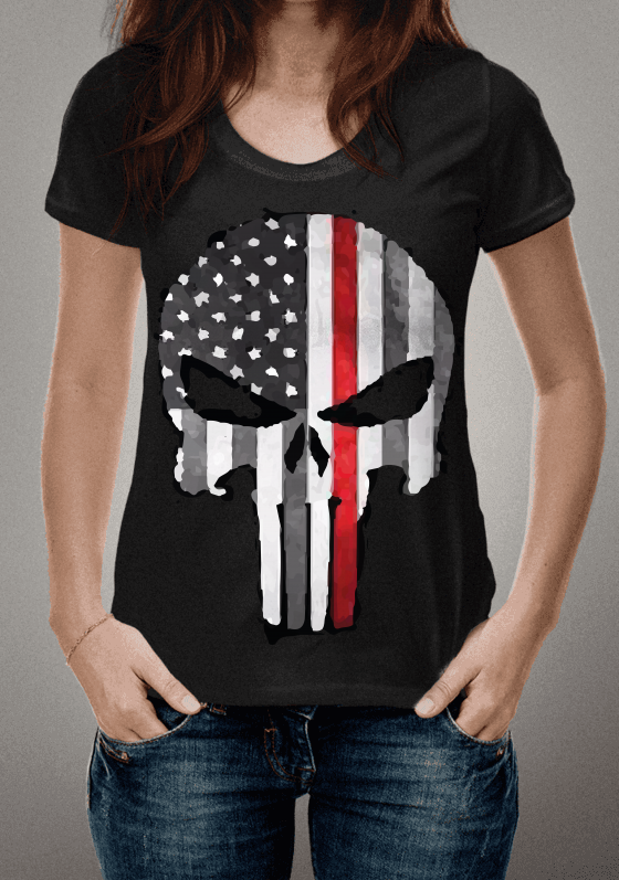 Nome do produto  Caveira EUA