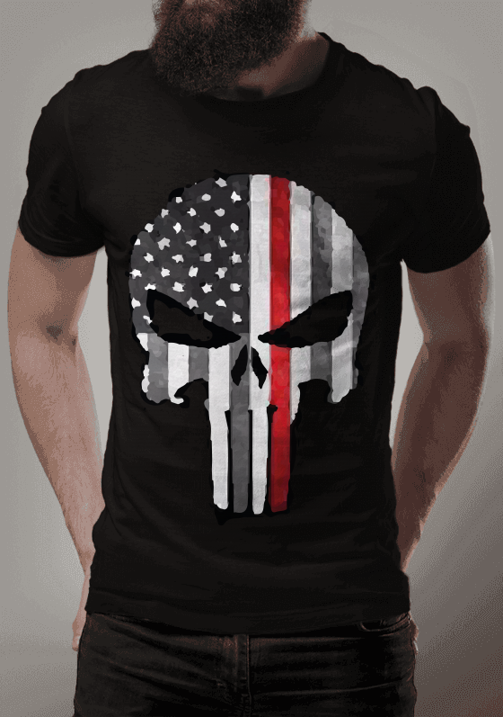 Nome do produto  Caveira EUA