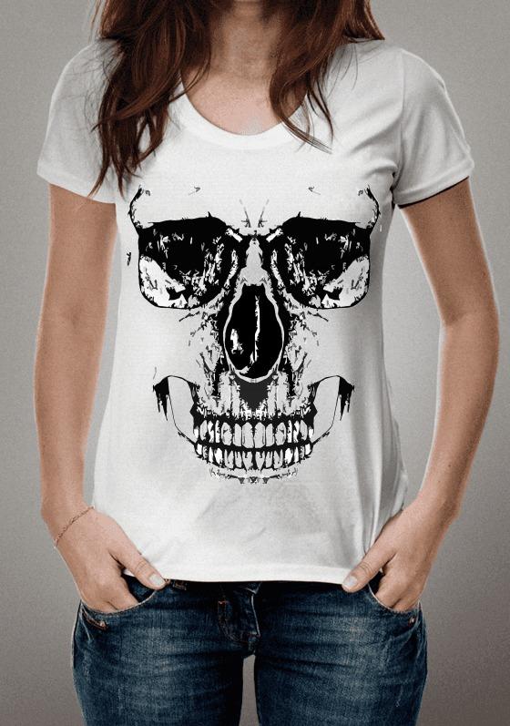 Nome do produto  Caveira Face