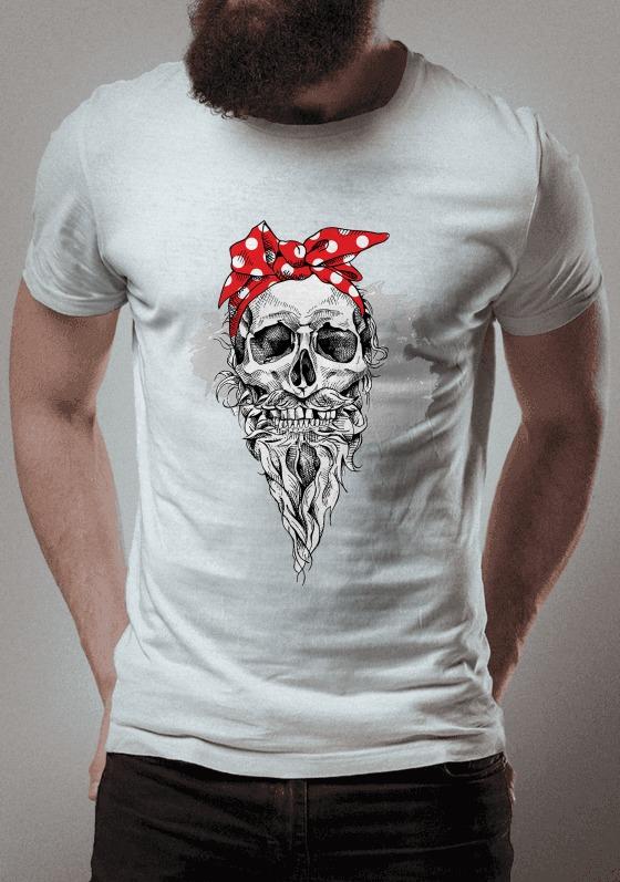 Caveira fashion