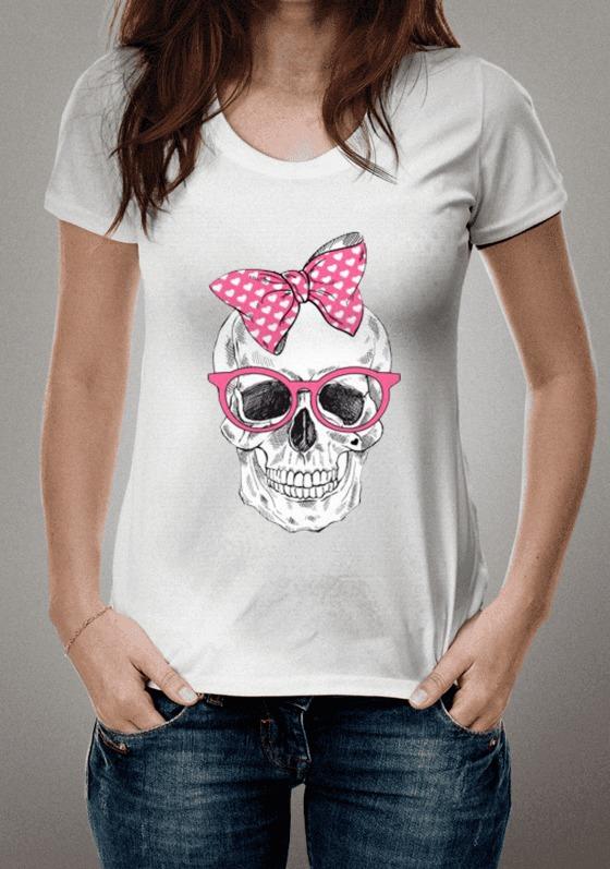 Nome do produto: Caveira Feminina 
