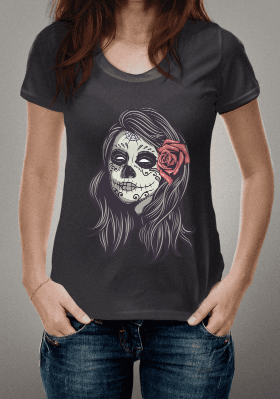 Caveira Feminina