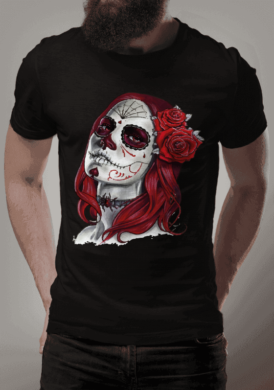 Nome do produto  CAVEIRA FEMININA MEXICANA