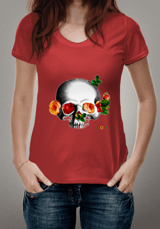 Nome do produto  Caveira Florida - GLOCK