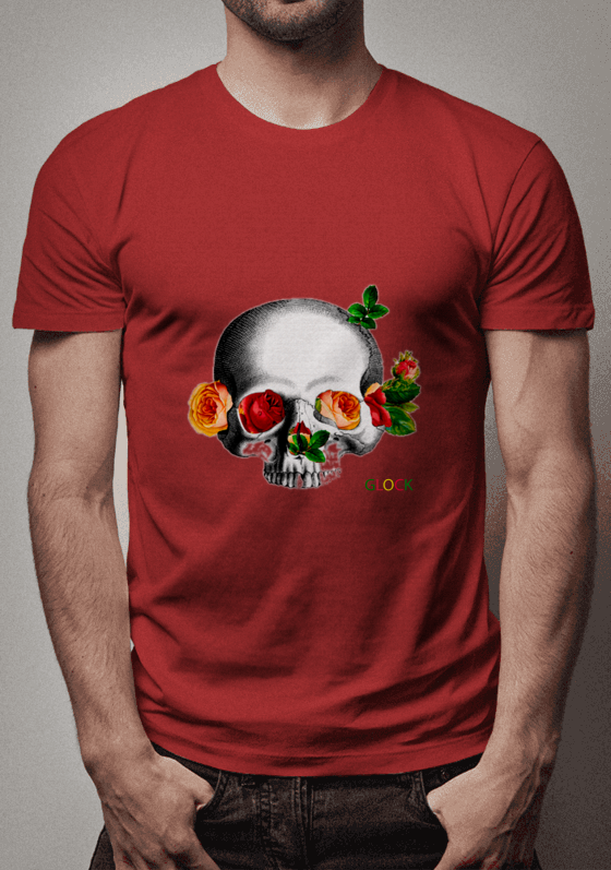 Nome do produto  Caveira Florida - GLOCK